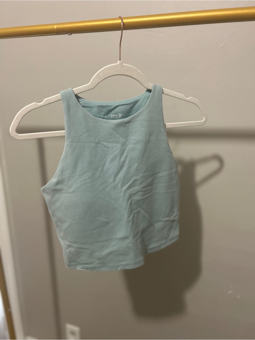 Old Navy Light Teal Sports Bra Top